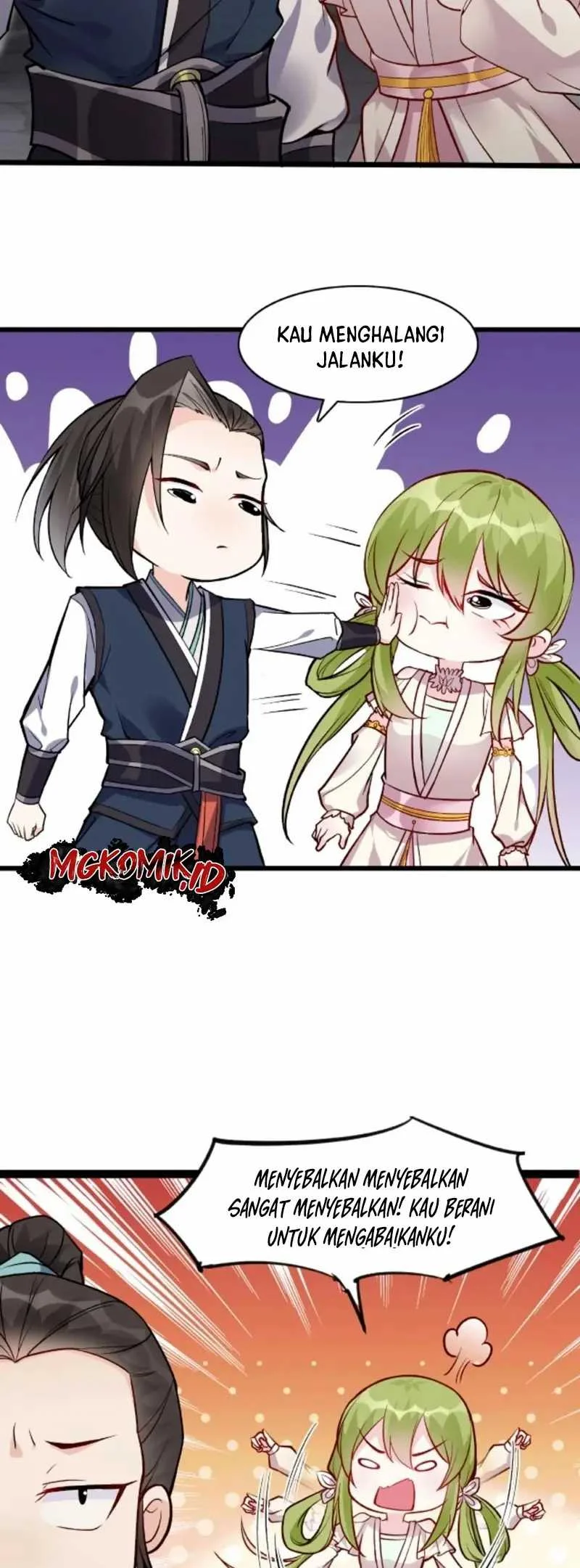 This Villain Has Some Conscience, but Not Much! chapter 18 halaman 13