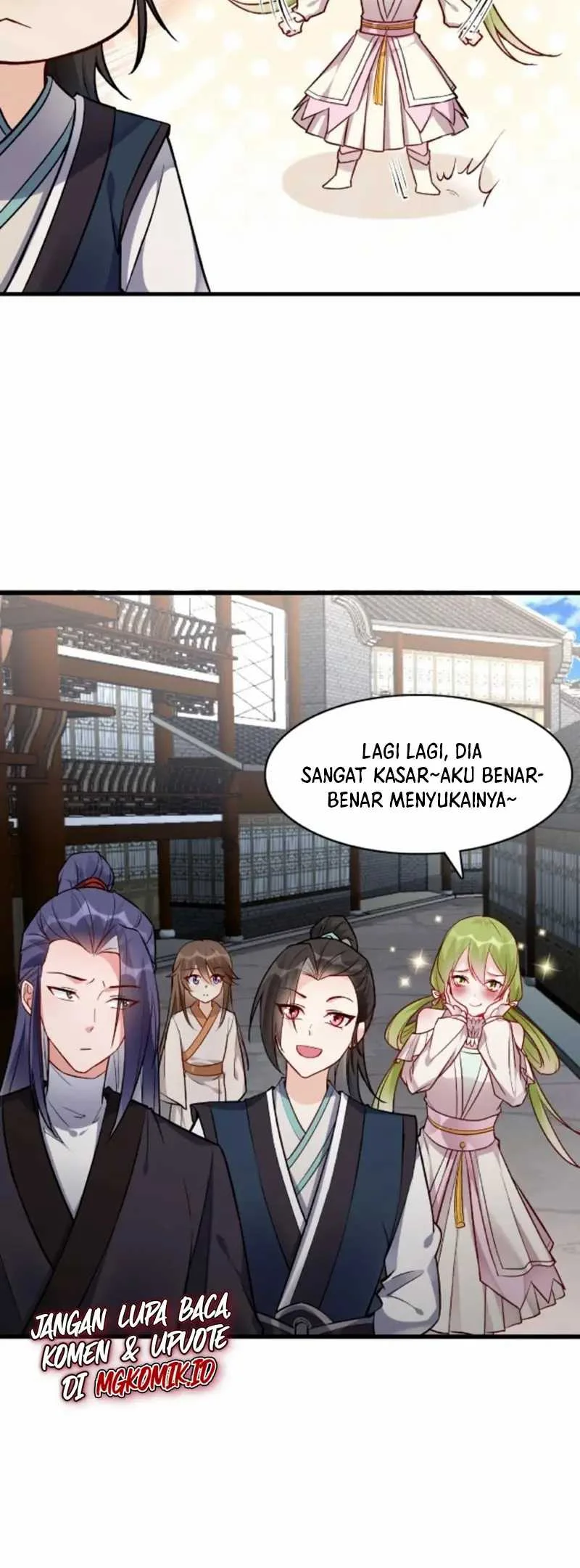 This Villain Has Some Conscience, but Not Much! chapter 18 halaman 14