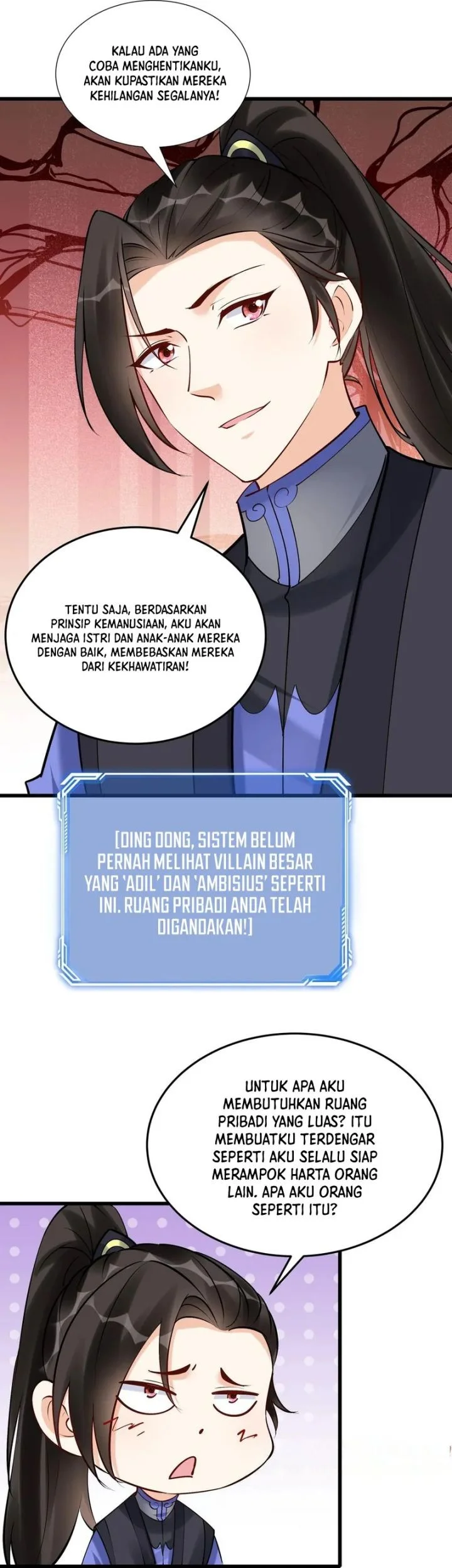 This Villain Has Some Conscience, but Not Much! chapter 182 halaman 3