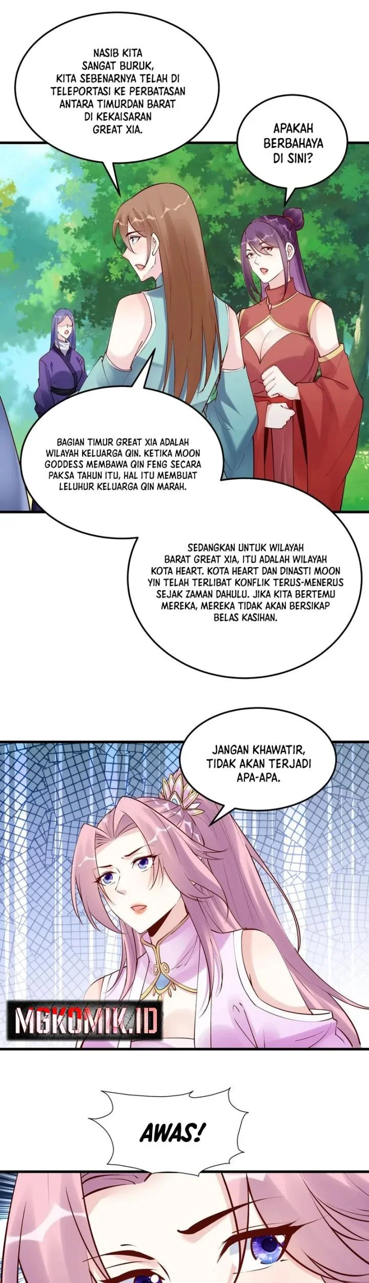 This Villain Has Some Conscience, but Not Much! chapter 182 halaman 15