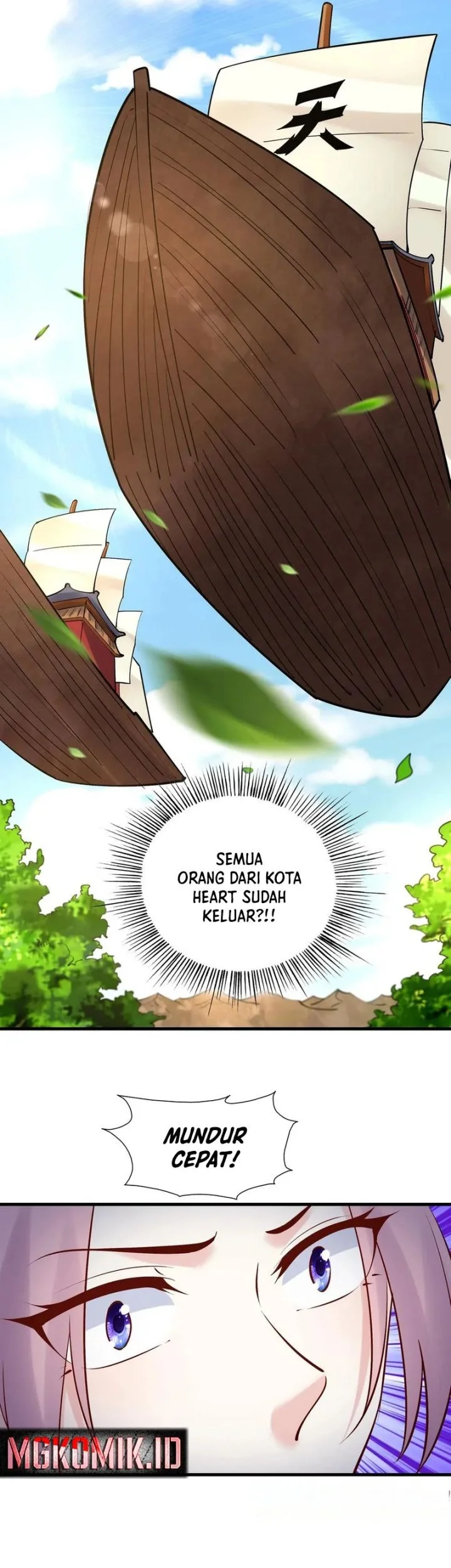 This Villain Has Some Conscience, but Not Much! chapter 182 halaman 22