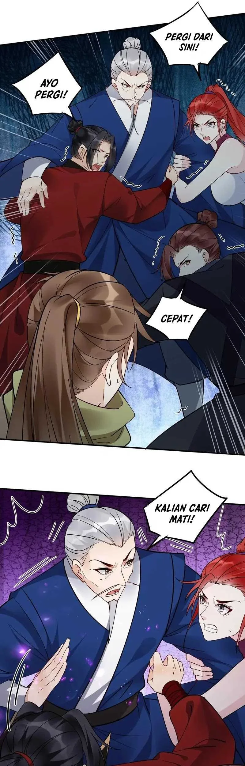 This Villain Has Some Conscience, but Not Much! chapter 189 halaman 5