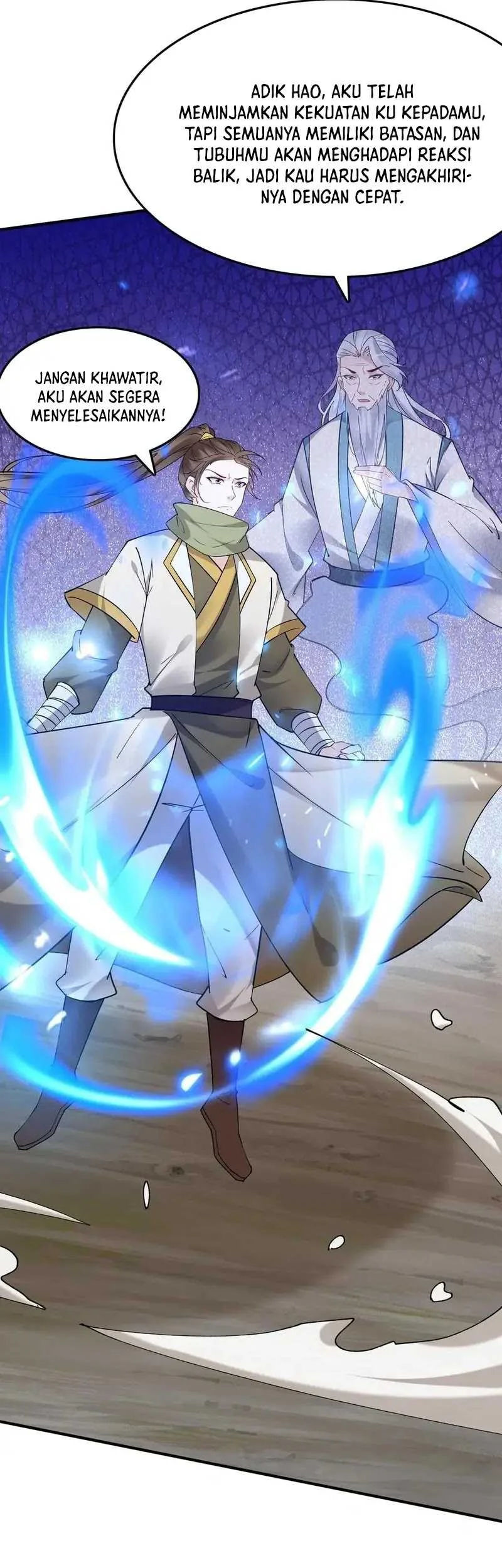 This Villain Has Some Conscience, but Not Much! chapter 189 halaman 9