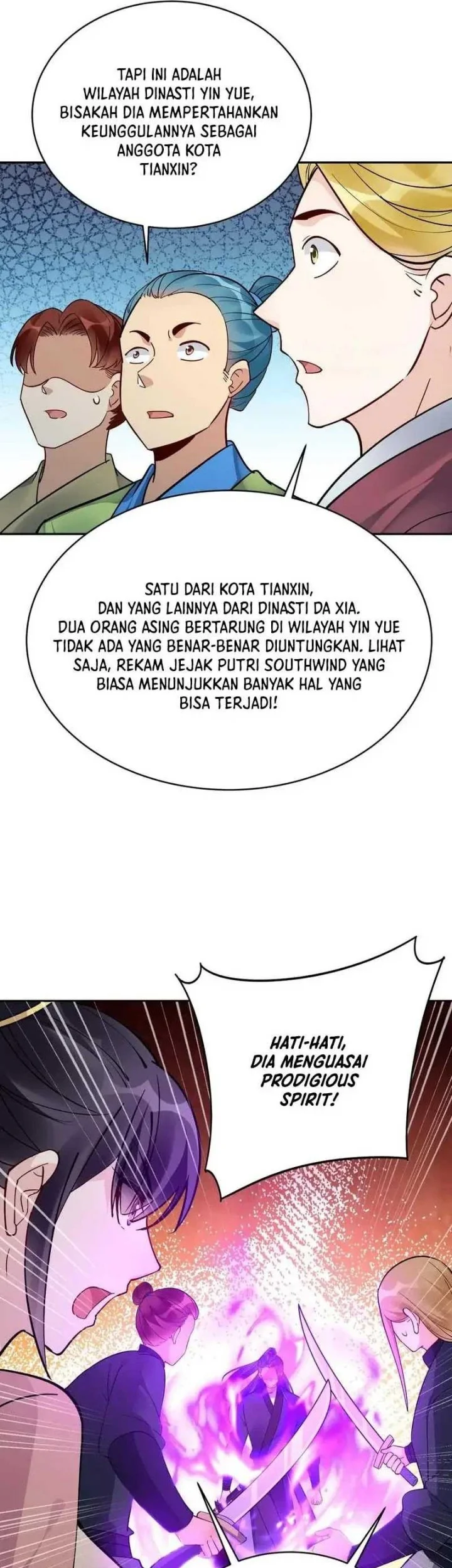 This Villain Has Some Conscience, but Not Much! chapter 192 halaman 12