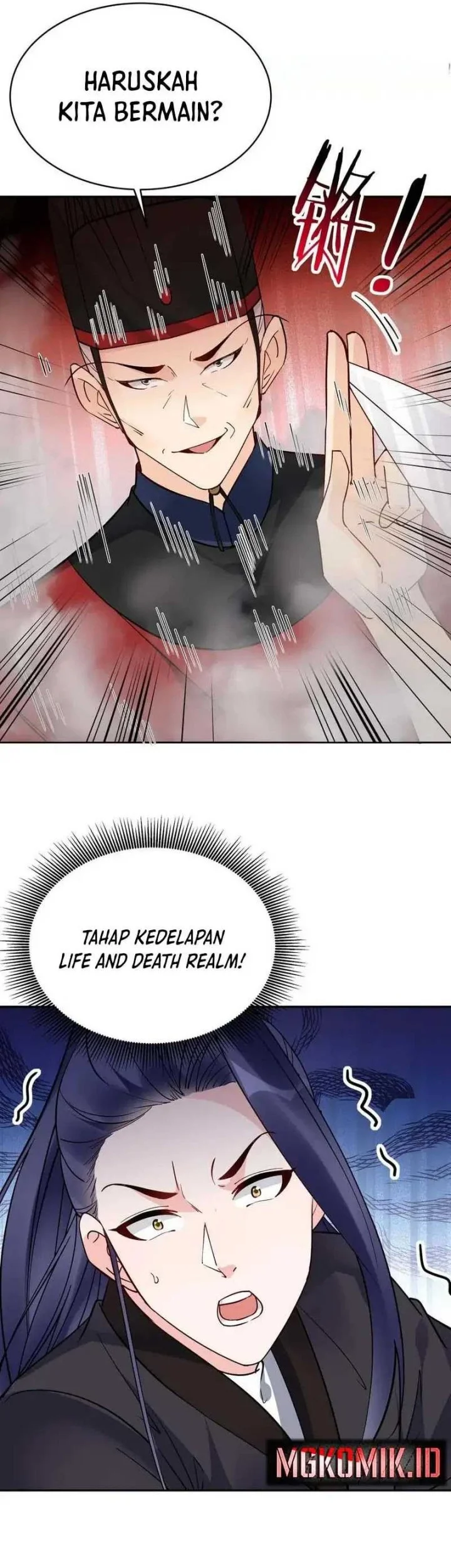 This Villain Has Some Conscience, but Not Much! chapter 192 halaman 15