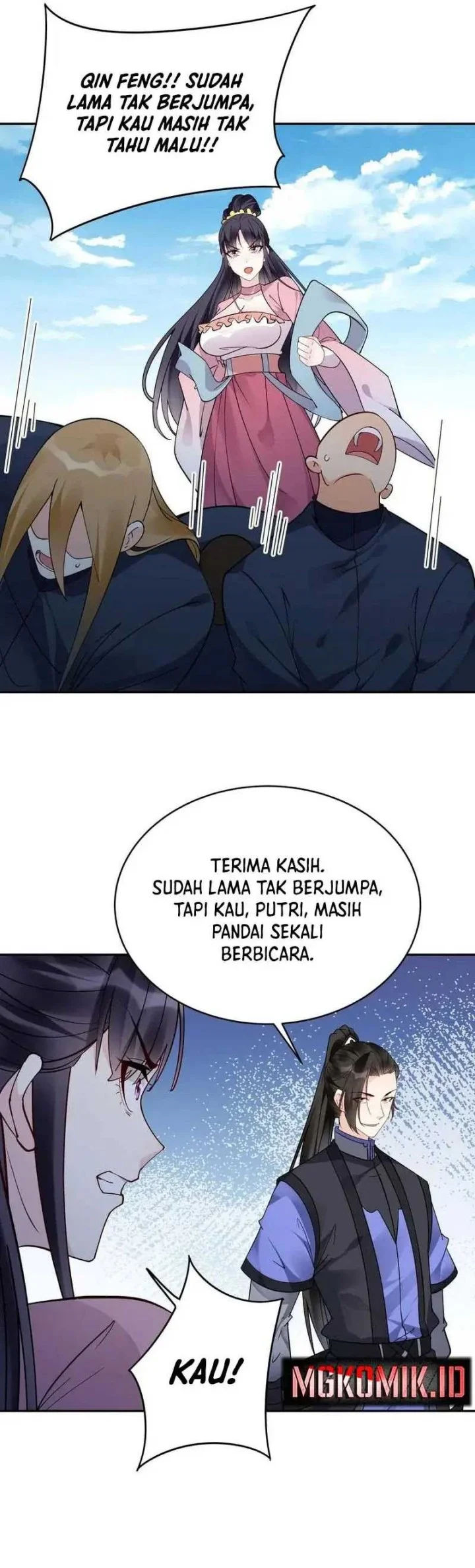 This Villain Has Some Conscience, but Not Much! chapter 192 halaman 21
