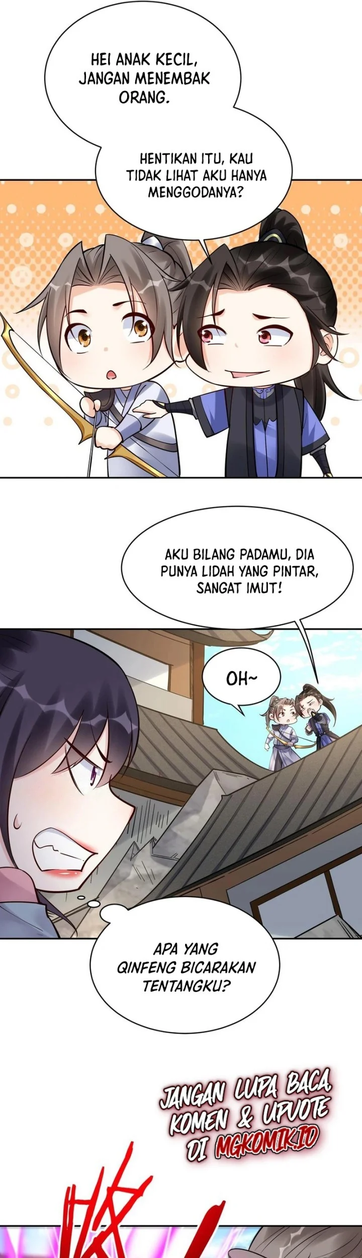 This Villain Has Some Conscience, but Not Much! chapter 197 halaman 5
