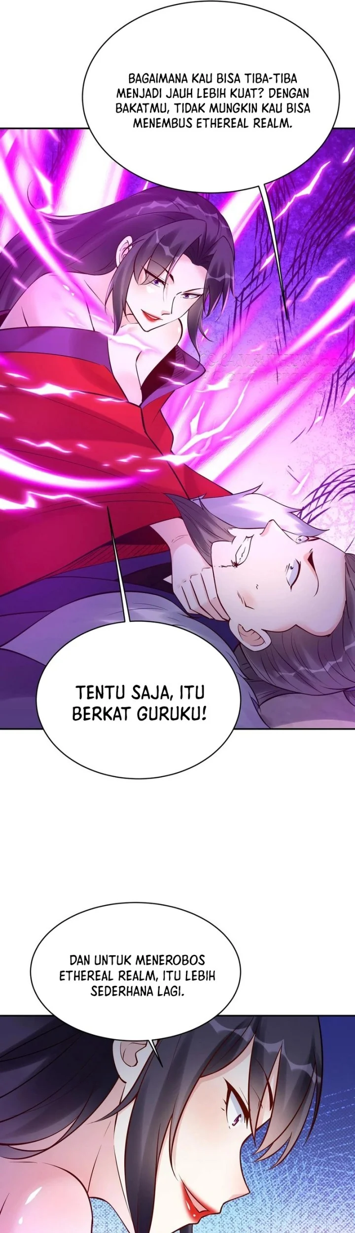This Villain Has Some Conscience, but Not Much! chapter 197 halaman 7