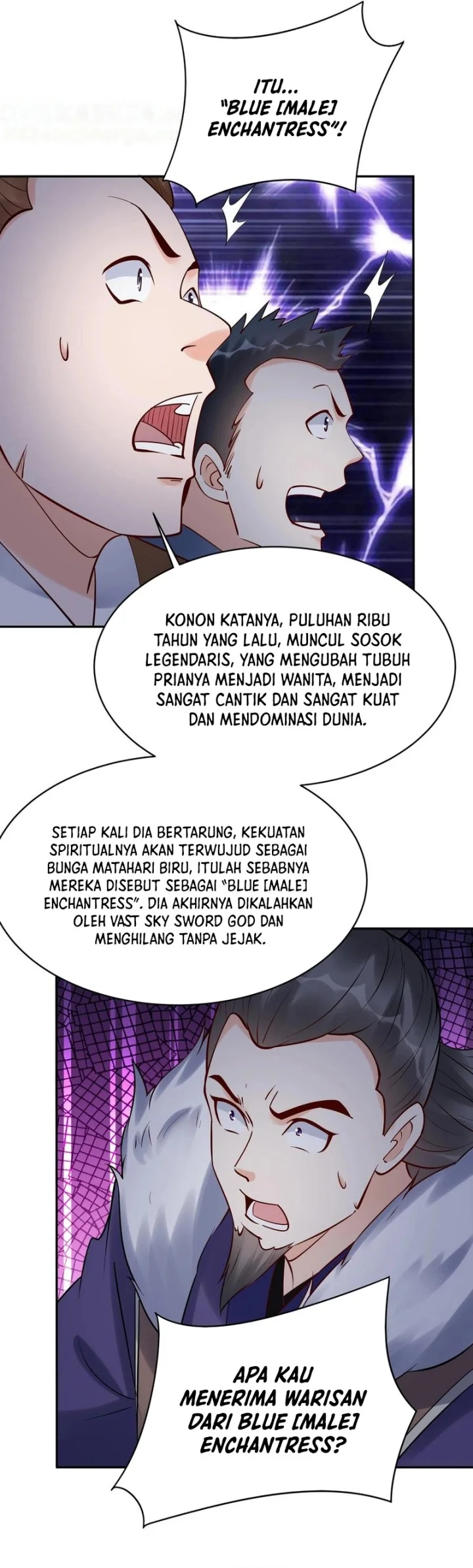 This Villain Has Some Conscience, but Not Much! chapter 197 halaman 10