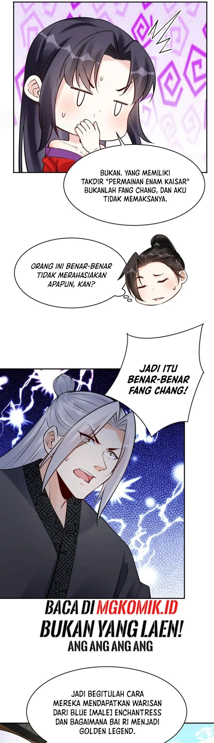 This Villain Has Some Conscience, but Not Much! chapter 197 halaman 17
