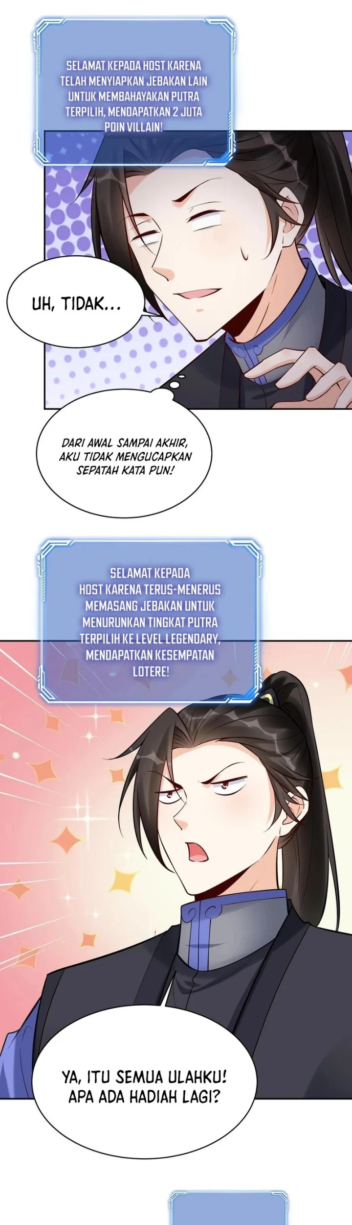 This Villain Has Some Conscience, but Not Much! chapter 197 halaman 19