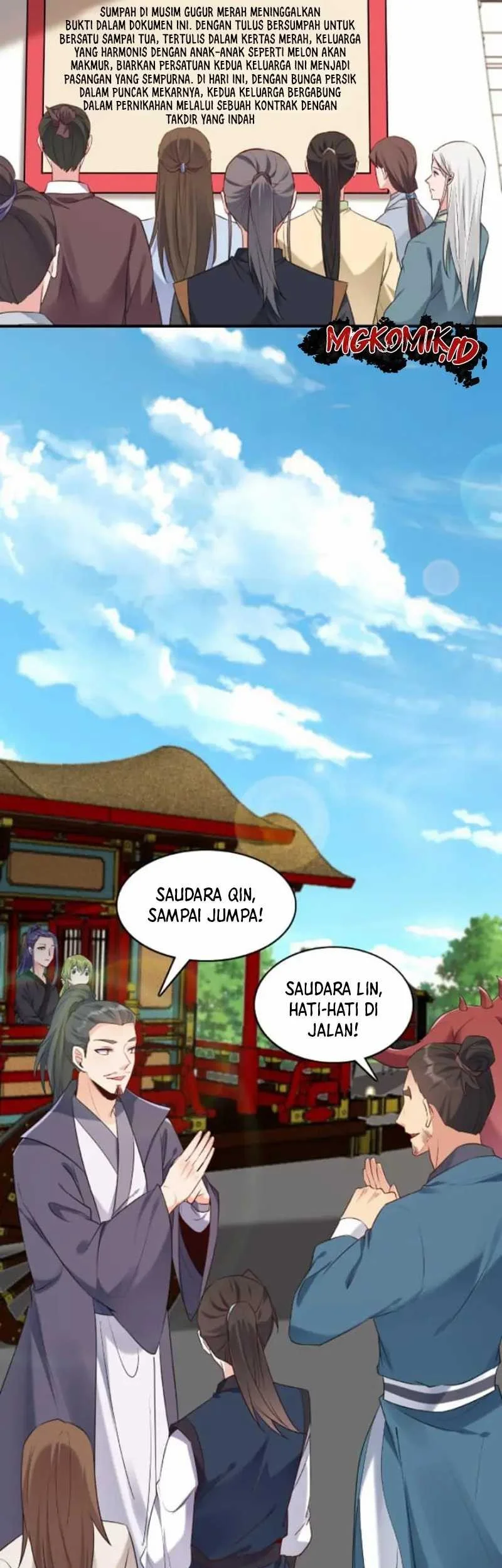This Villain Has Some Conscience, but Not Much! Bab 20 halaman 21