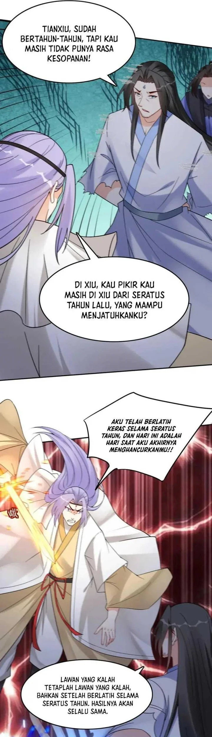 This Villain Has Some Conscience, but Not Much! chapter 201 halaman 5