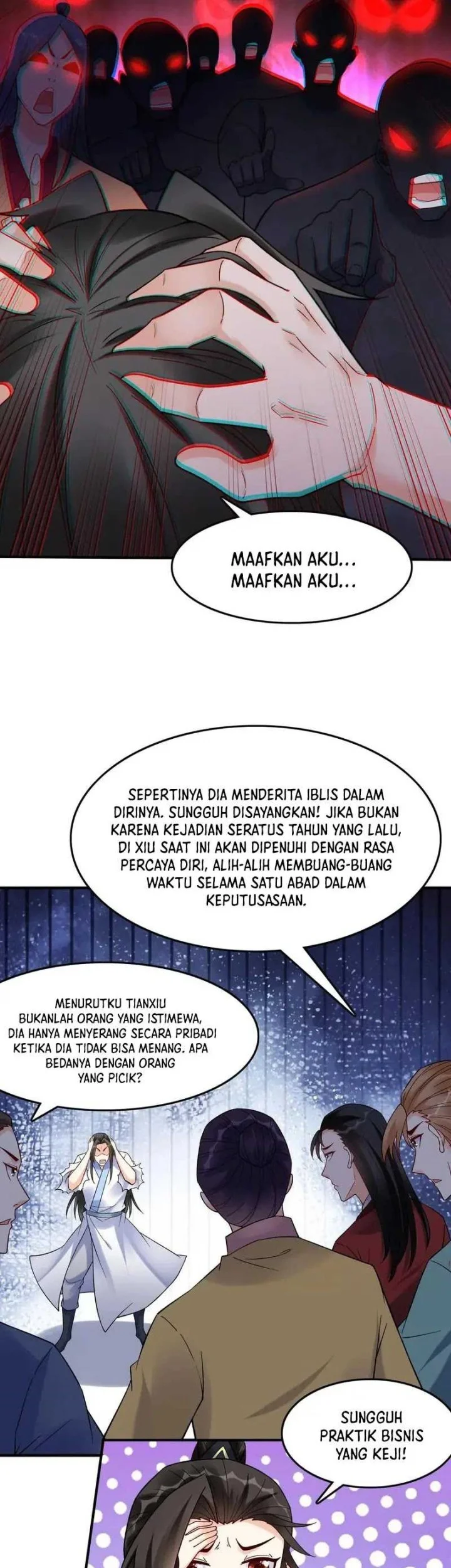 This Villain Has Some Conscience, but Not Much! chapter 201 halaman 13