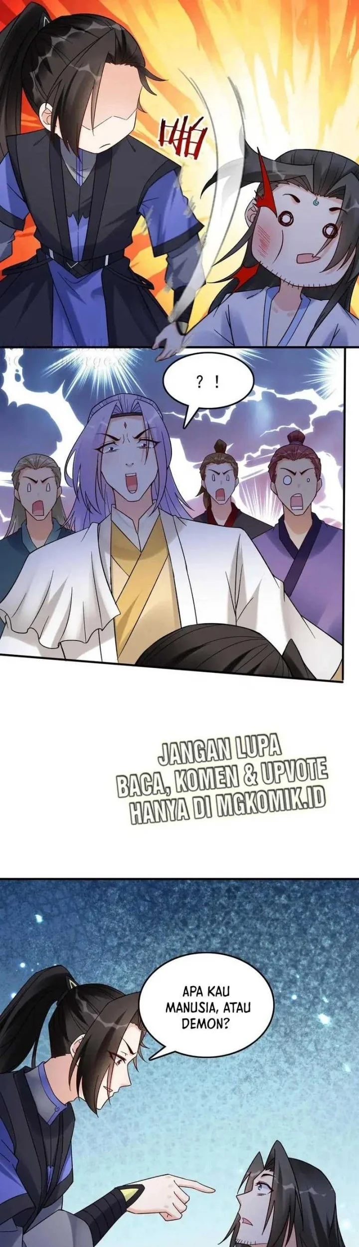 This Villain Has Some Conscience, but Not Much! chapter 201 halaman 17
