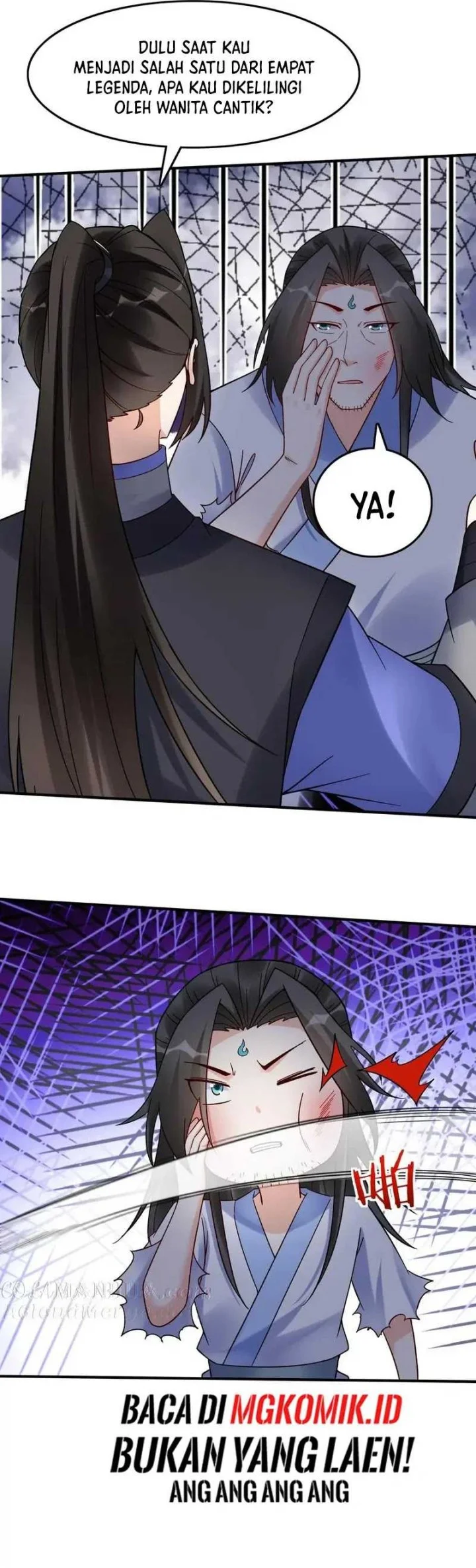 This Villain Has Some Conscience, but Not Much! chapter 201 halaman 21