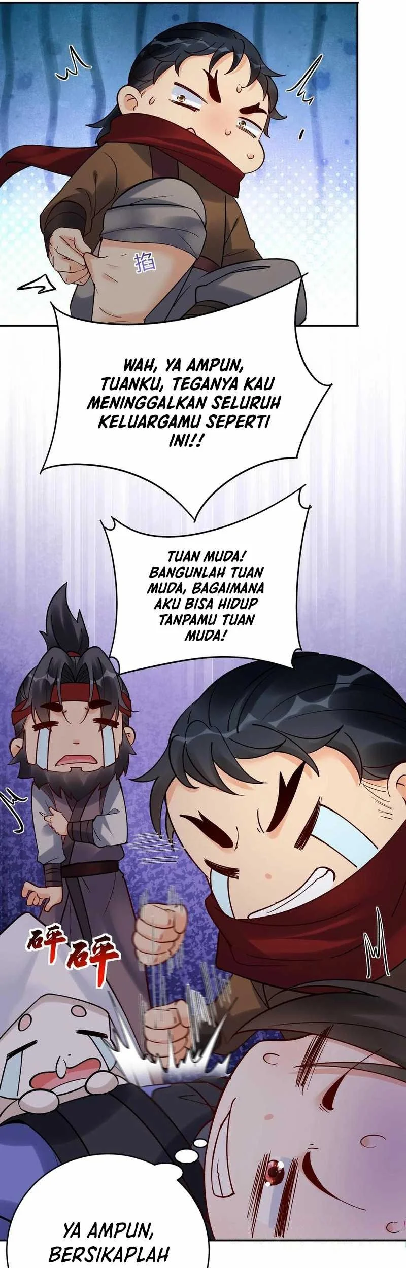 This Villain Has Some Conscience, but Not Much! chapter 203 halaman 6