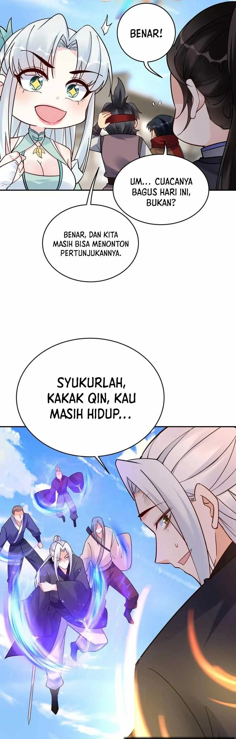 This Villain Has Some Conscience, but Not Much! chapter 203 halaman 19
