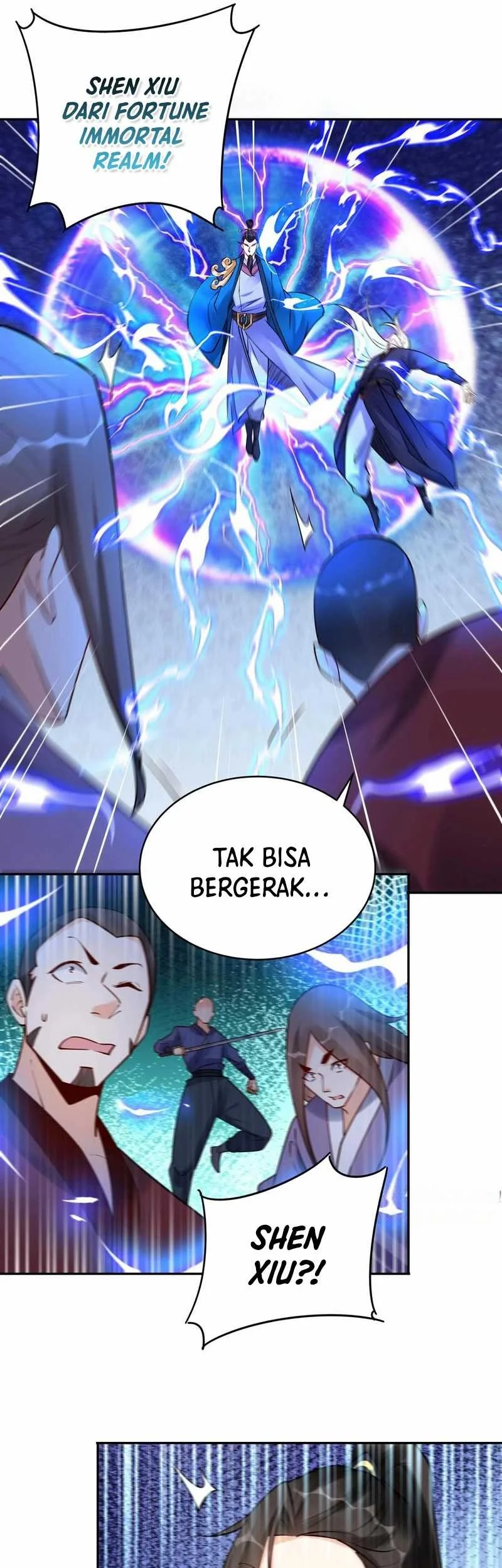 This Villain Has Some Conscience, but Not Much! chapter 204 halaman 5