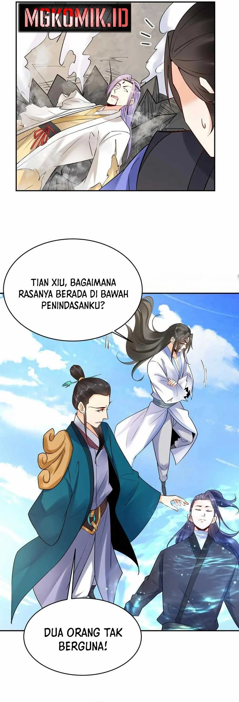 This Villain Has Some Conscience, but Not Much! chapter 204 halaman 9