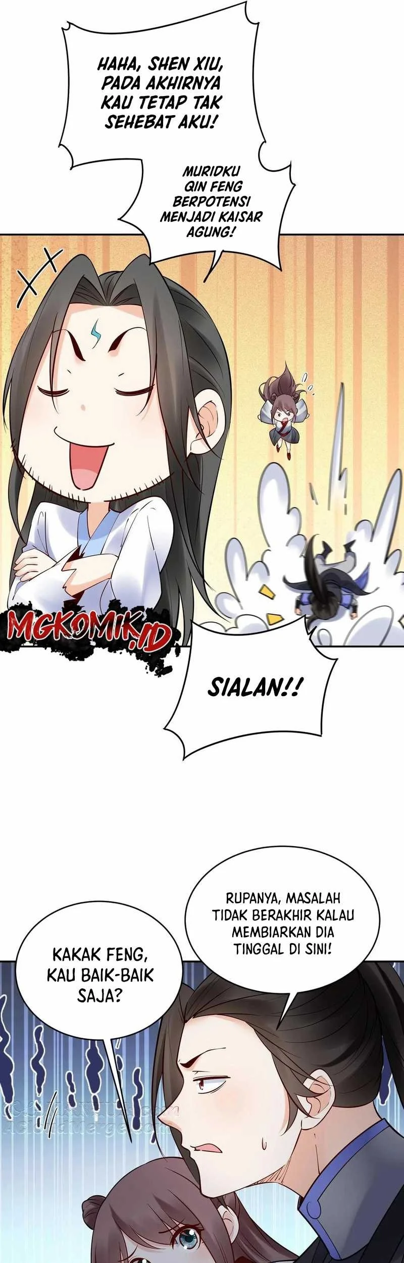 This Villain Has Some Conscience, but Not Much! chapter 204 halaman 14