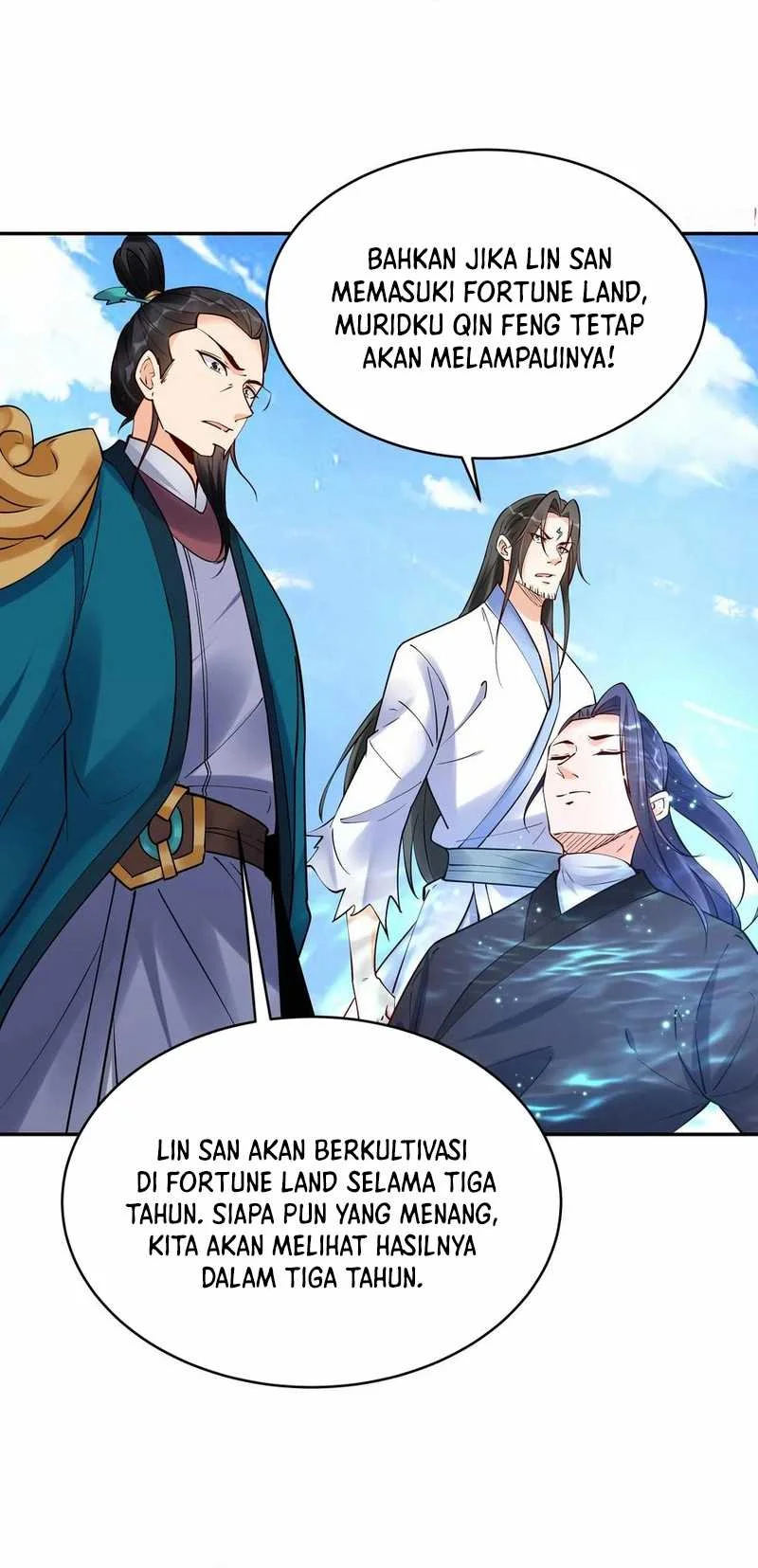 This Villain Has Some Conscience, but Not Much! chapter 204 halaman 18