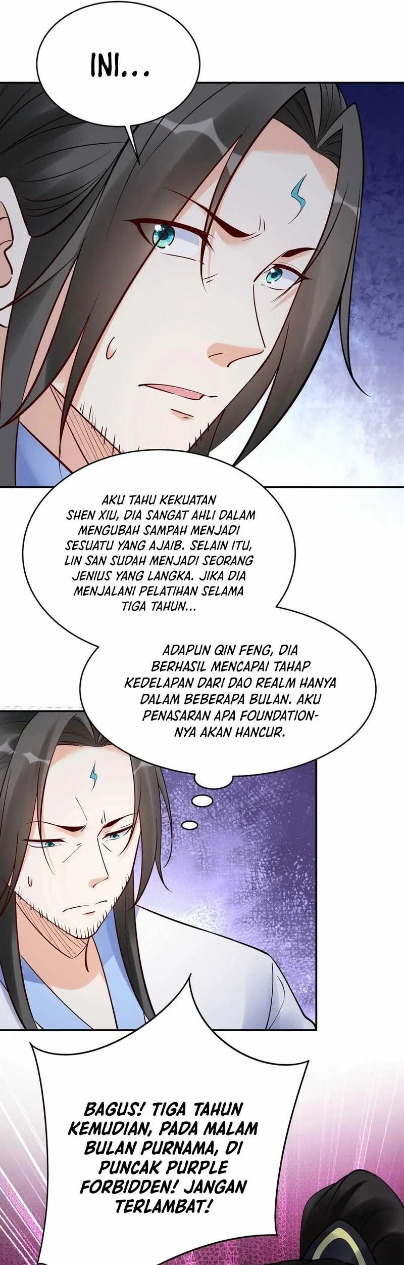 This Villain Has Some Conscience, but Not Much! chapter 204 halaman 19