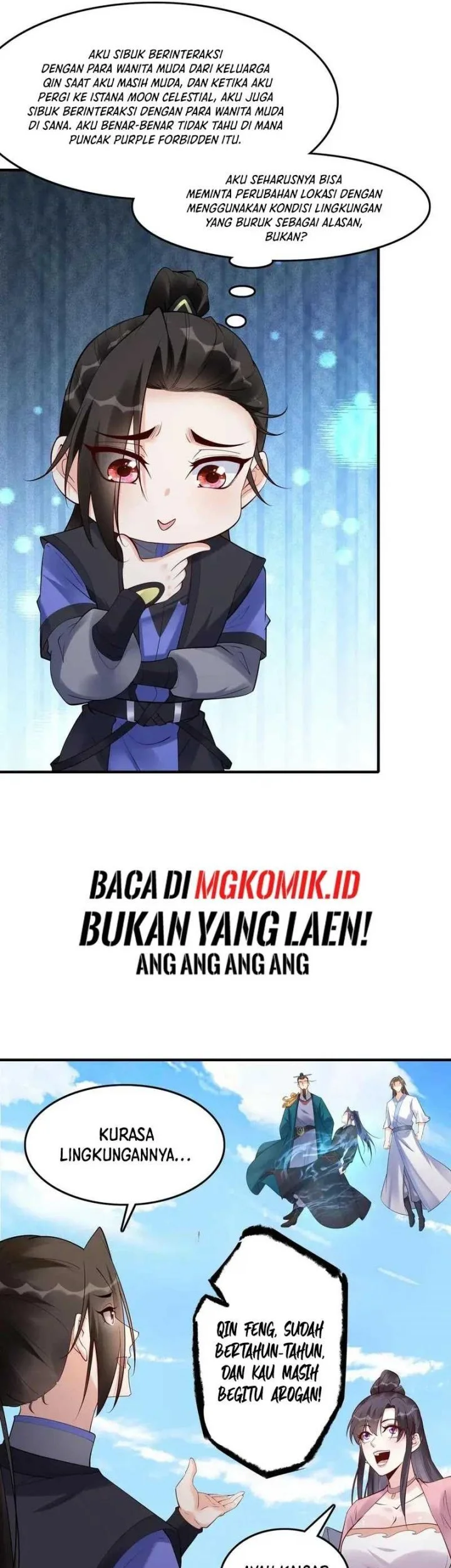 This Villain Has Some Conscience, but Not Much! Bab 205 halaman 9