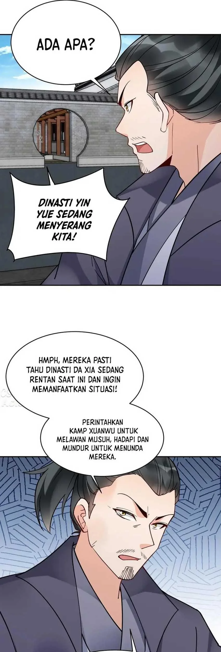 This Villain Has Some Conscience, but Not Much! chapter 207 halaman 5