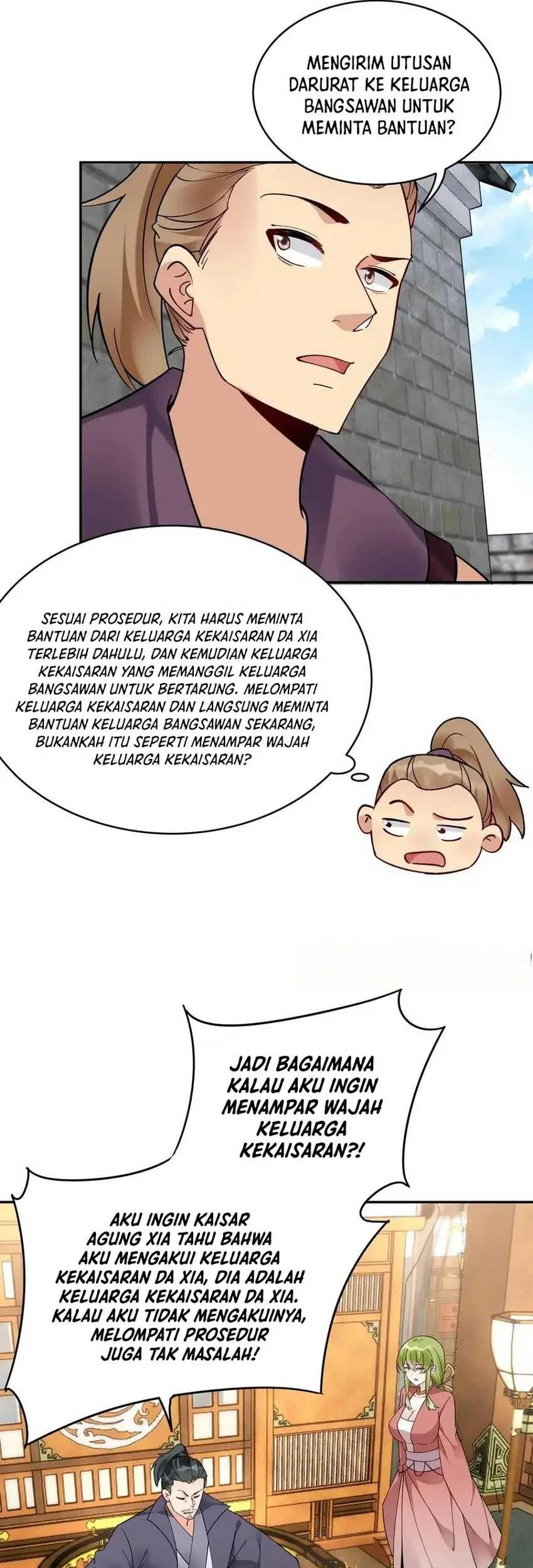 This Villain Has Some Conscience, but Not Much! chapter 207 halaman 7
