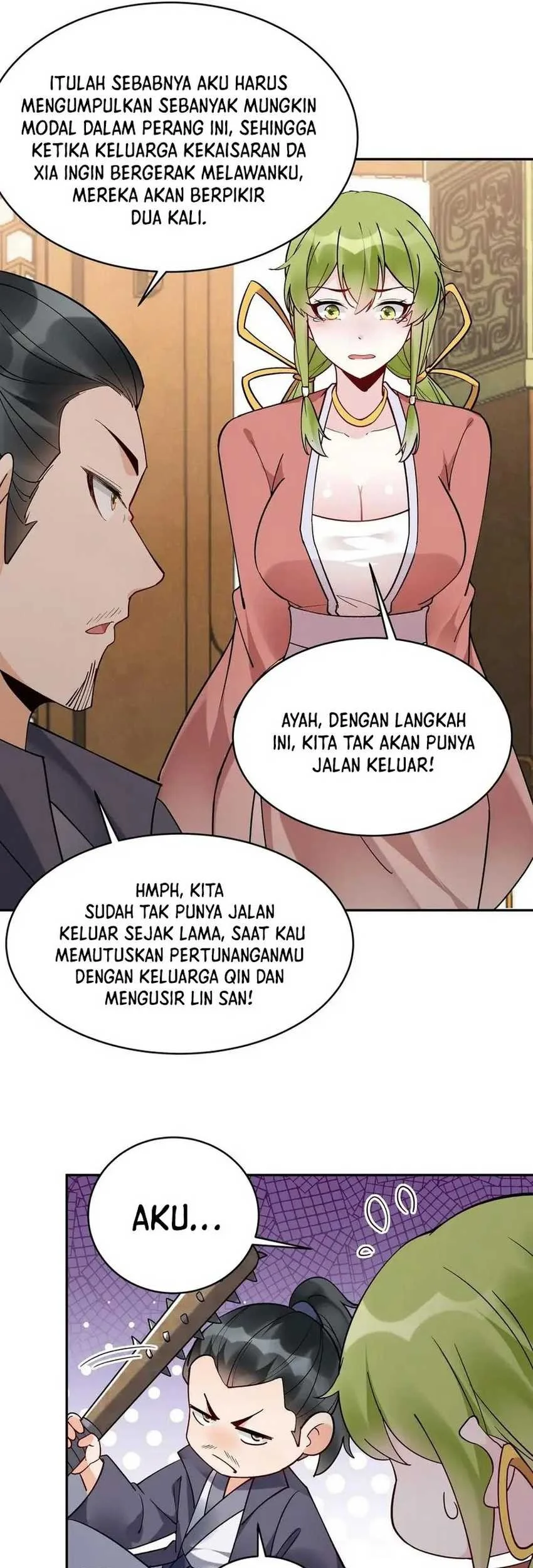 This Villain Has Some Conscience, but Not Much! chapter 207 halaman 9