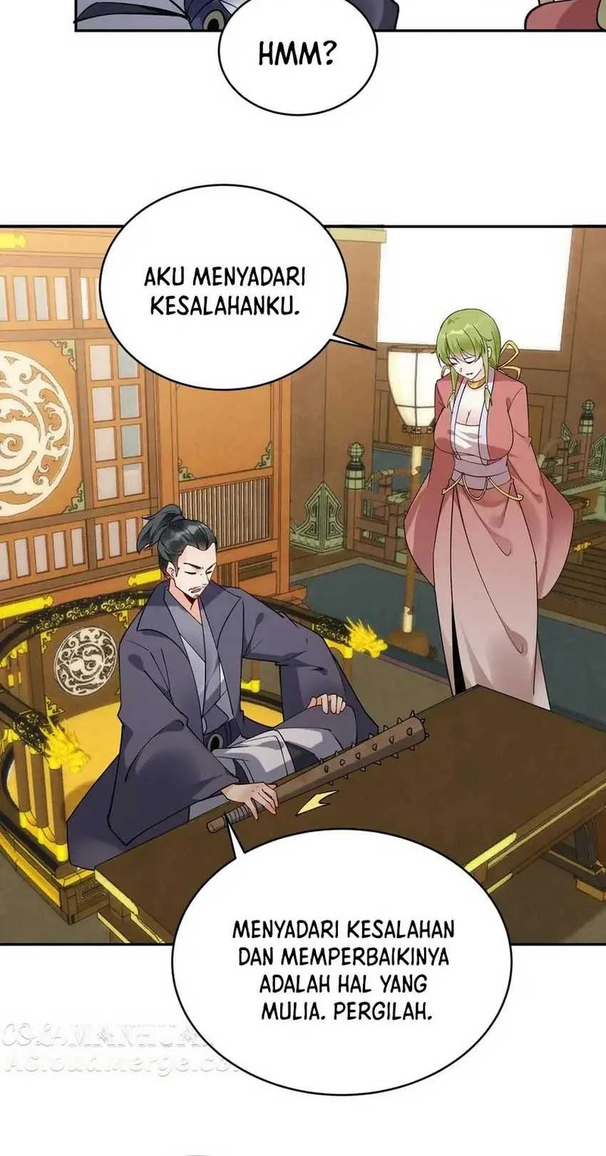 This Villain Has Some Conscience, but Not Much! chapter 207 halaman 10