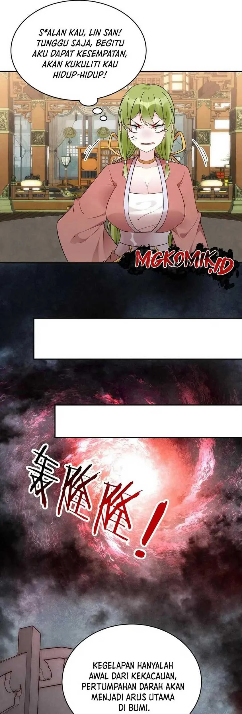 This Villain Has Some Conscience, but Not Much! chapter 207 halaman 11