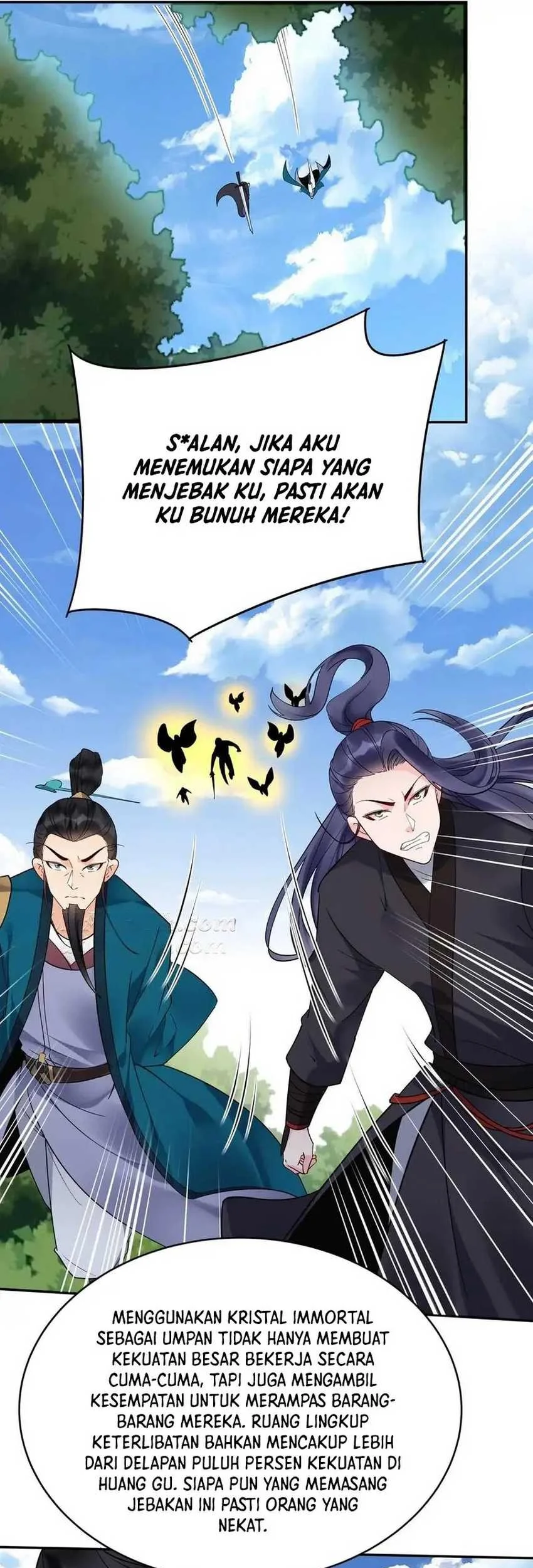 This Villain Has Some Conscience, but Not Much! chapter 207 halaman 17