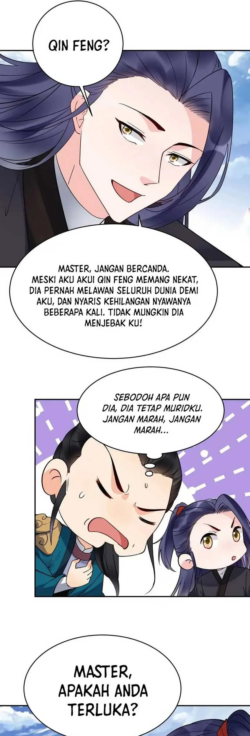 This Villain Has Some Conscience, but Not Much! chapter 207 halaman 19