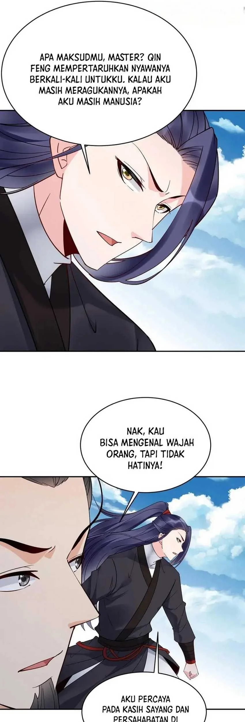 This Villain Has Some Conscience, but Not Much! chapter 207 halaman 21