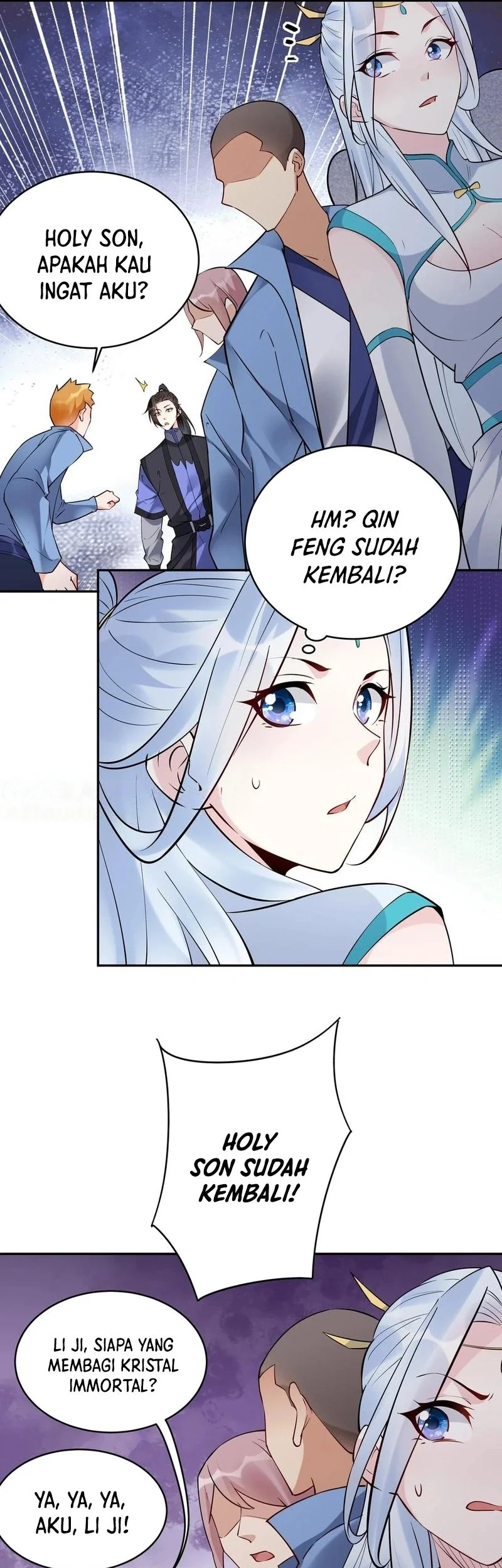 This Villain Has Some Conscience, but Not Much! chapter 209 halaman 3