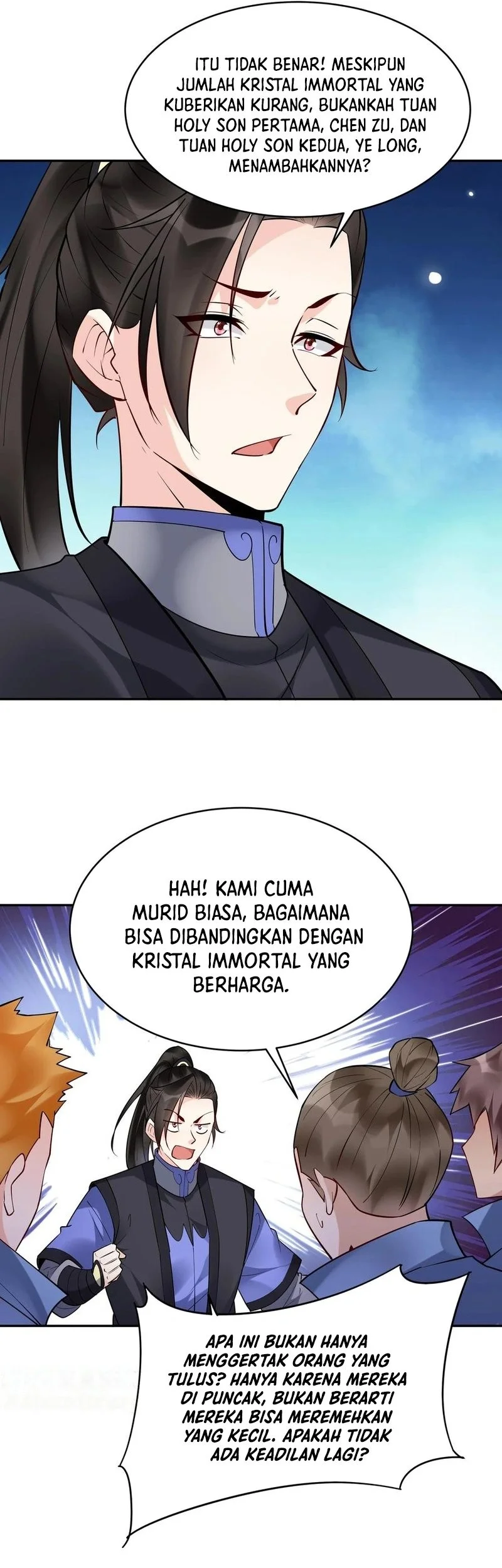 This Villain Has Some Conscience, but Not Much! chapter 209 halaman 5