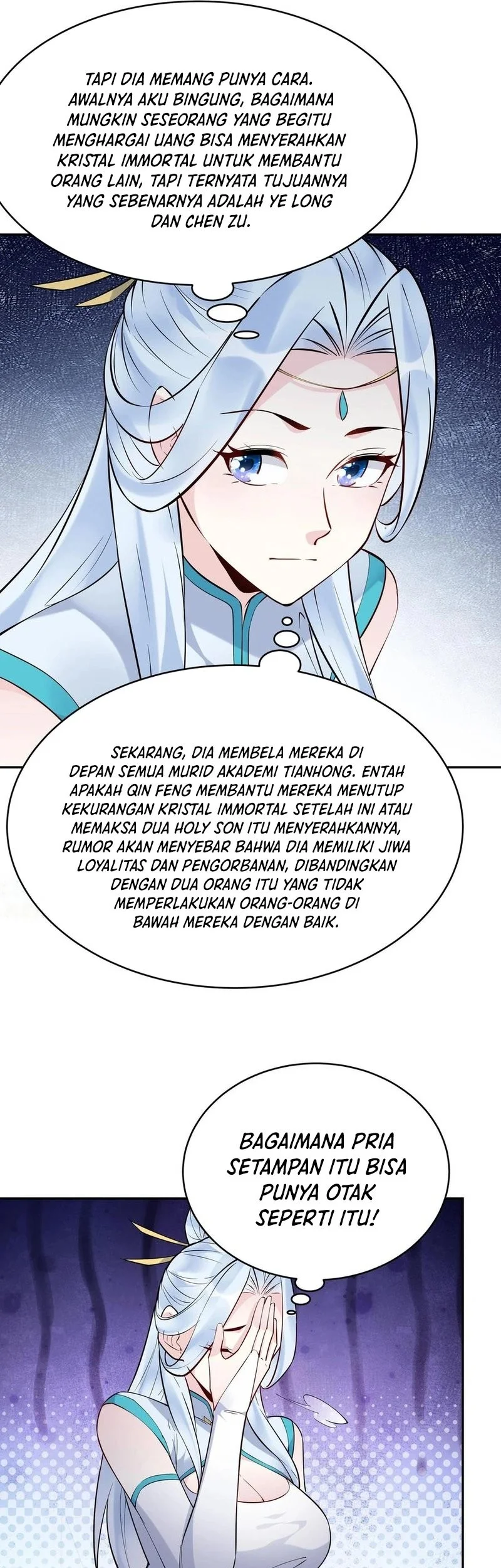 This Villain Has Some Conscience, but Not Much! chapter 209 halaman 7