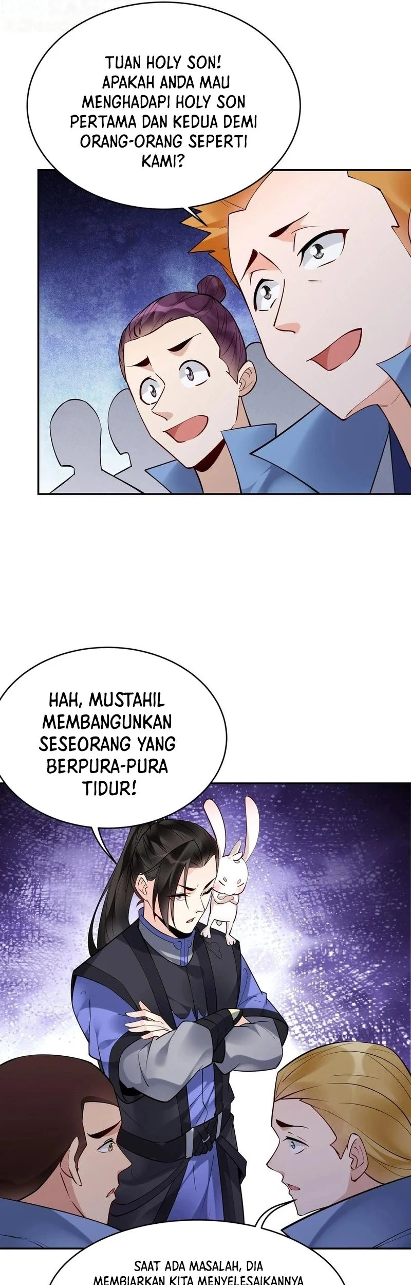 This Villain Has Some Conscience, but Not Much! chapter 209 halaman 9