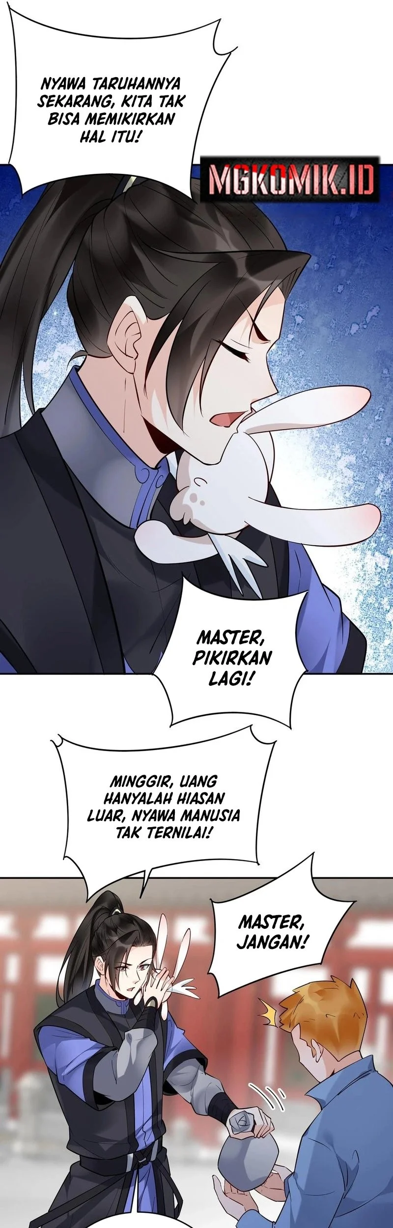 This Villain Has Some Conscience, but Not Much! chapter 209 halaman 15