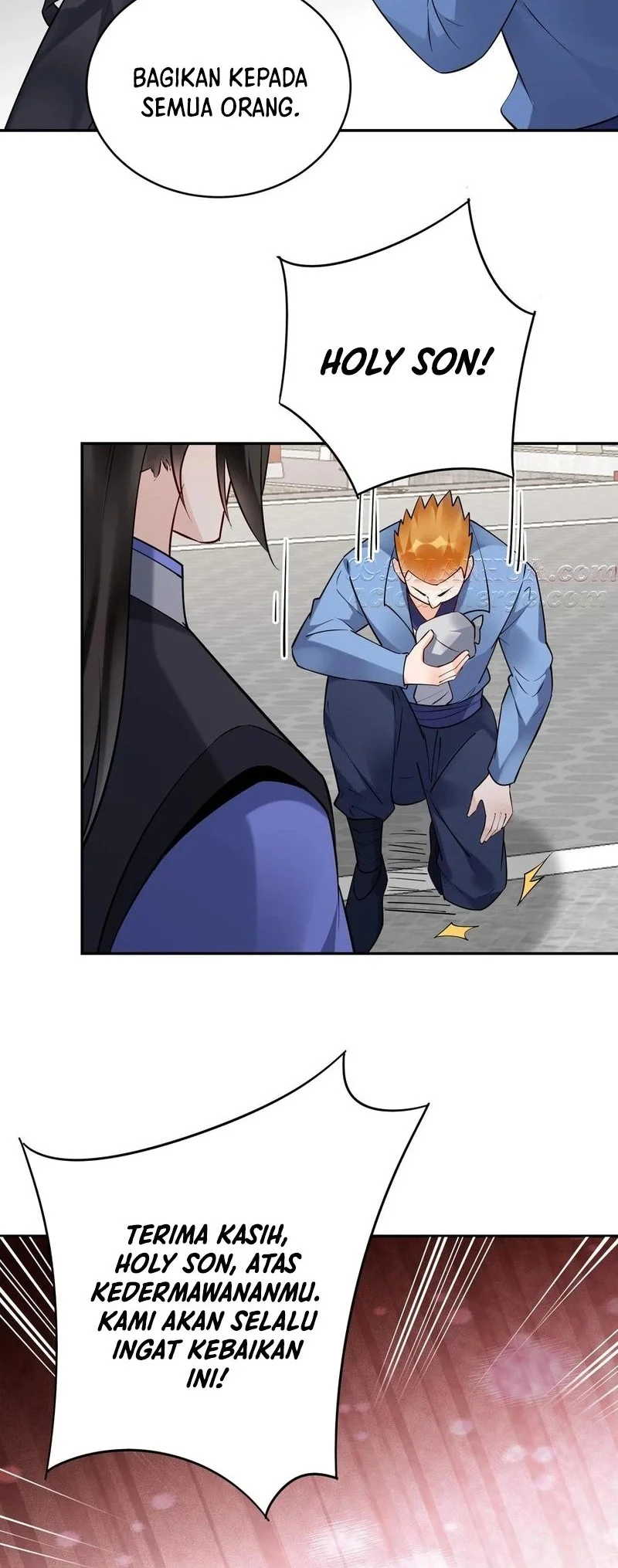 This Villain Has Some Conscience, but Not Much! chapter 209 halaman 16