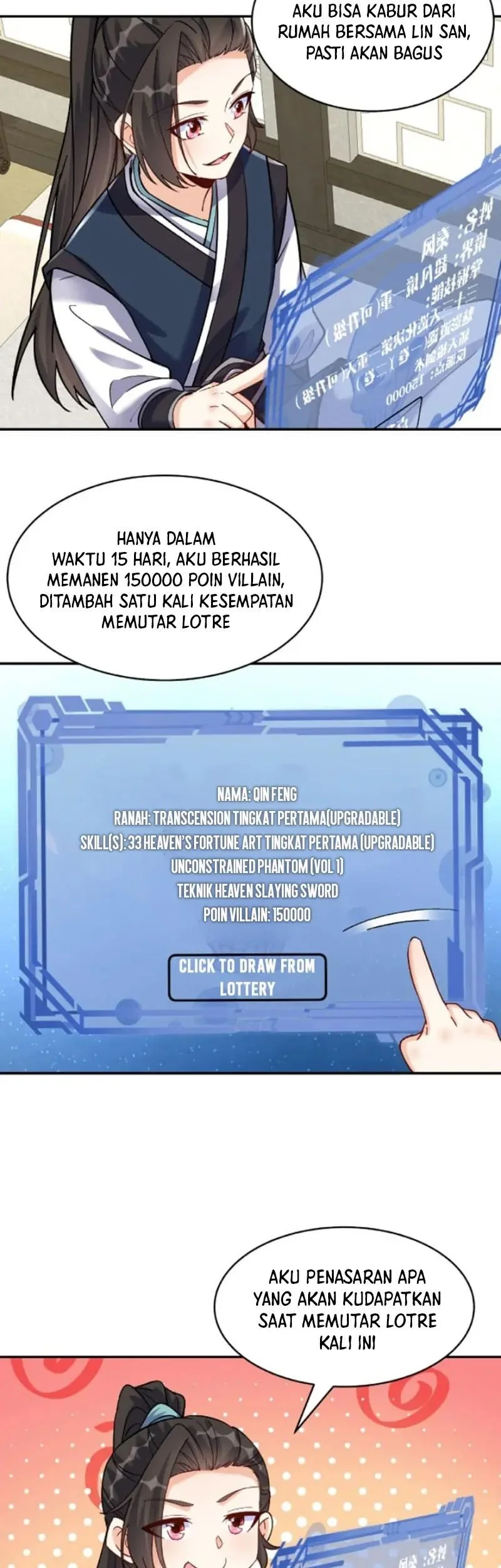 This Villain Has Some Conscience, but Not Much! chapter 21 halaman 3