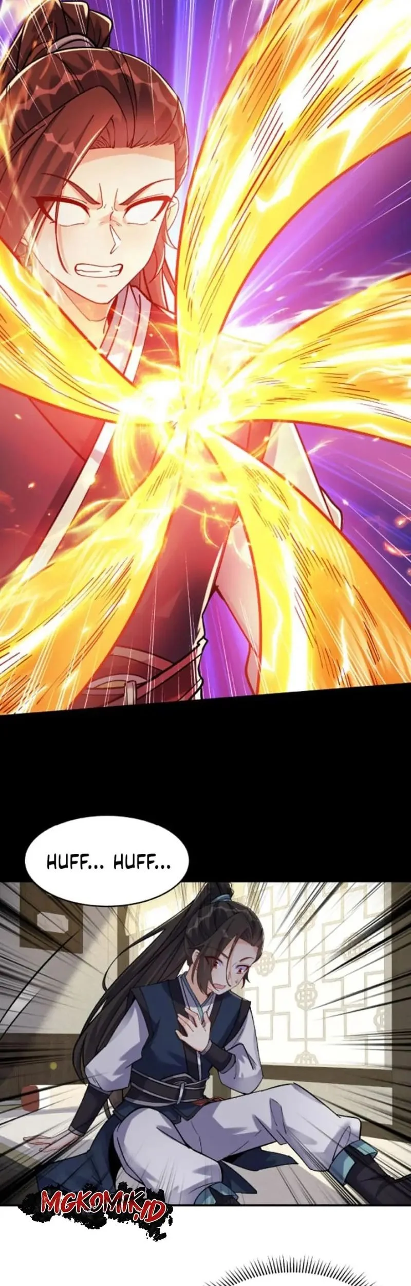 This Villain Has Some Conscience, but Not Much! chapter 21 halaman 15
