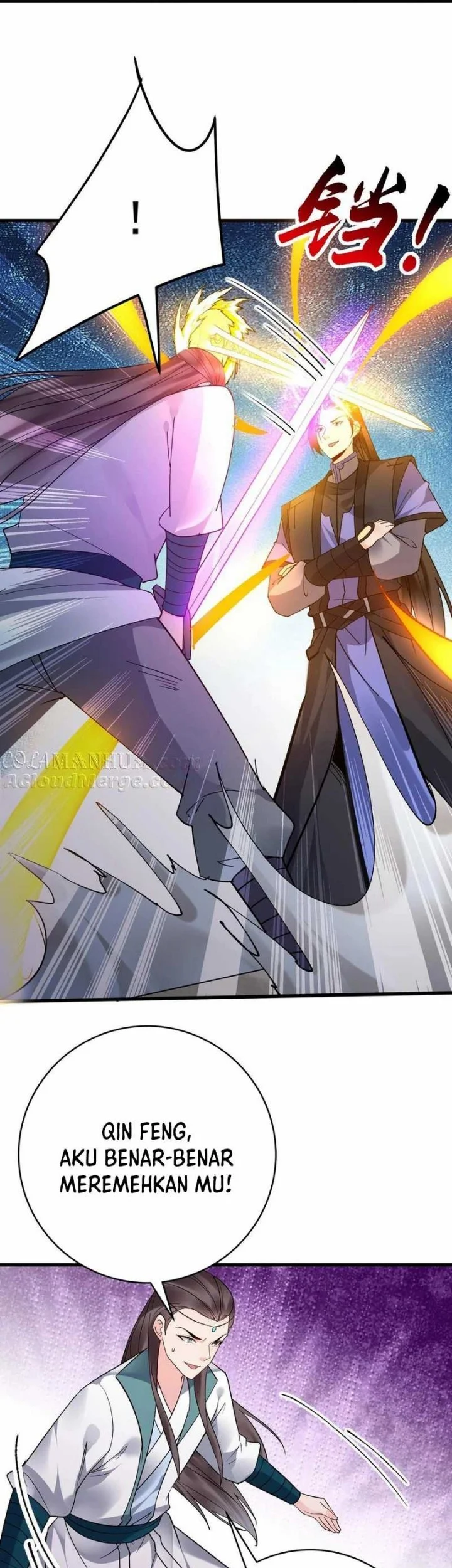 This Villain Has Some Conscience, but Not Much! chapter 211 halaman 5