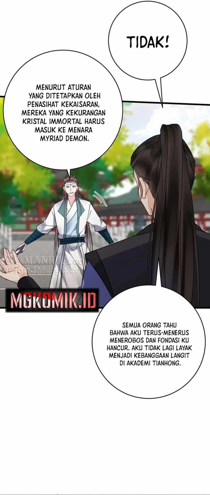 This Villain Has Some Conscience, but Not Much! chapter 211 halaman 7