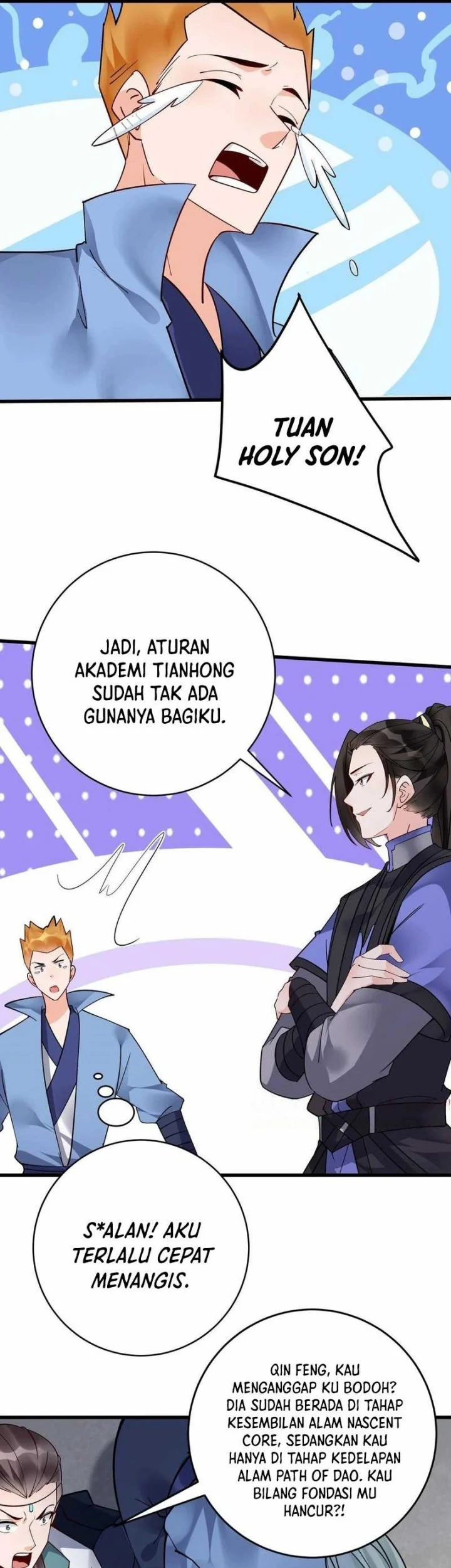 This Villain Has Some Conscience, but Not Much! chapter 211 halaman 8