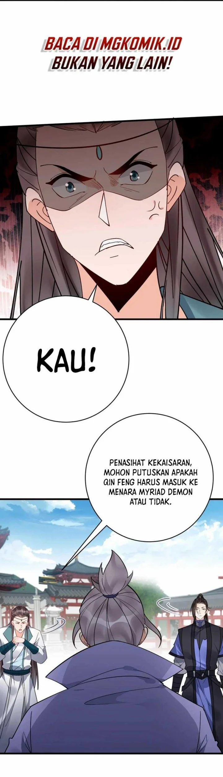 This Villain Has Some Conscience, but Not Much! chapter 211 halaman 10