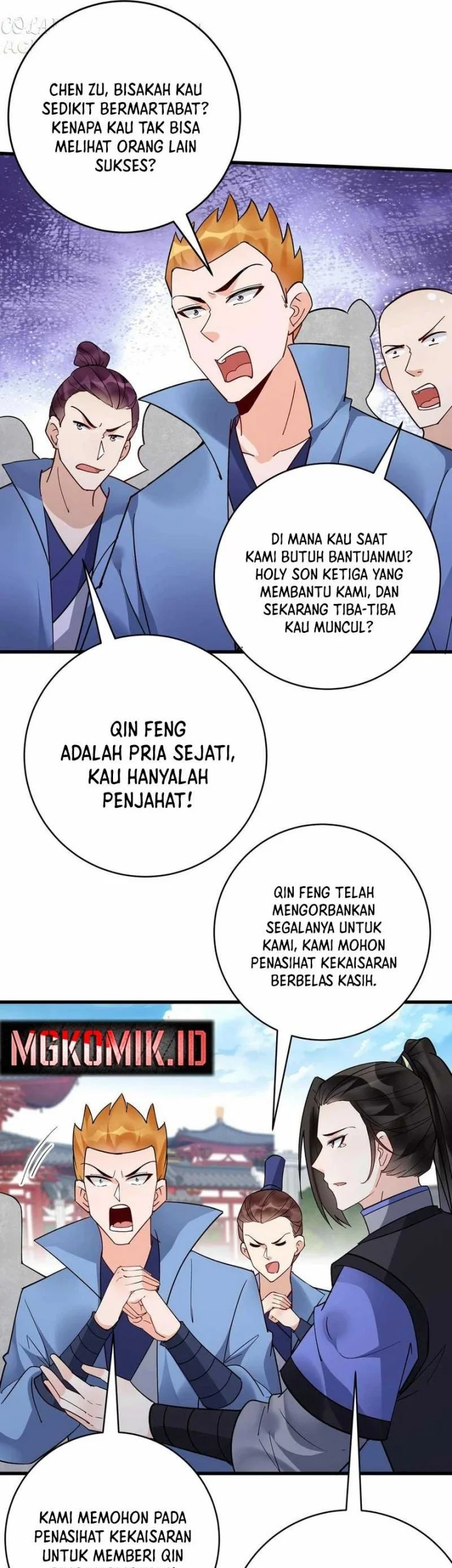 This Villain Has Some Conscience, but Not Much! chapter 211 halaman 12