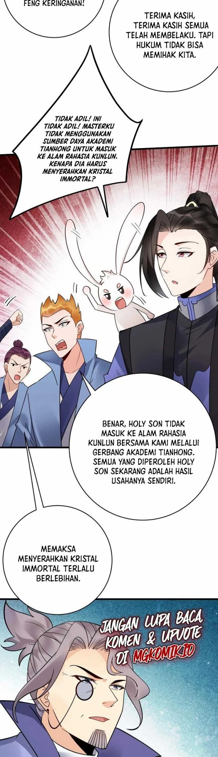 This Villain Has Some Conscience, but Not Much! chapter 211 halaman 13